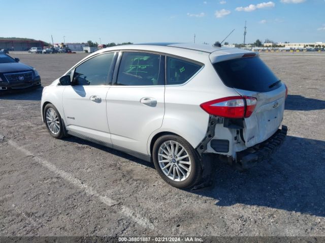 Photo 2 VIN: 1FADP5BU6DL542546 - FORD C-MAX HYBRID 