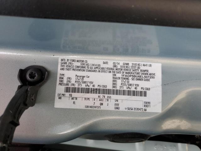 Photo 12 VIN: 1FADP5BU6EL507250 - FORD CMAX 