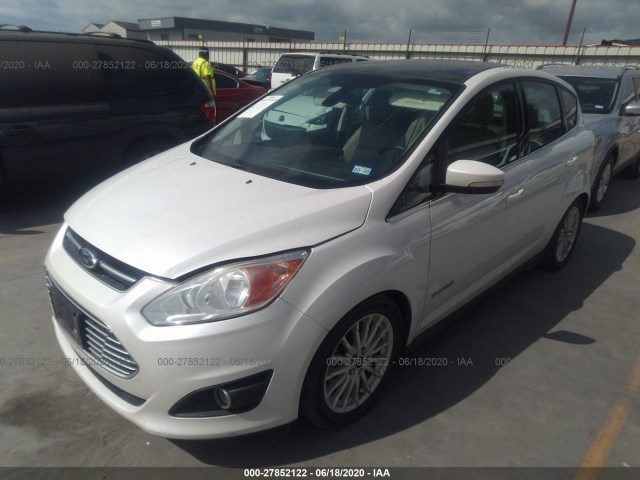 Photo 1 VIN: 1FADP5BU6EL507779 - FORD C-MAX HYBRID 