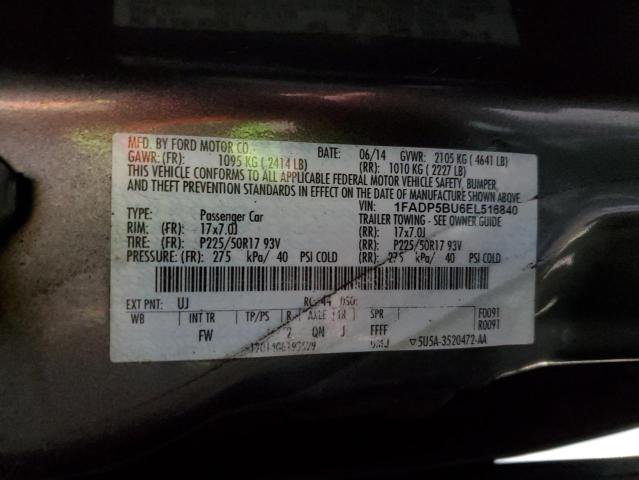 Photo 12 VIN: 1FADP5BU6EL516840 - FORD CMAX 