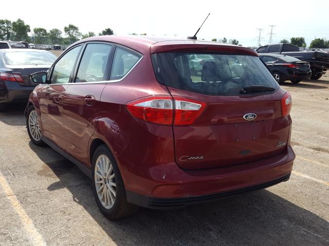 Photo 2 VIN: 1FADP5BU6FL117296 - FORD C-MAX SEL 