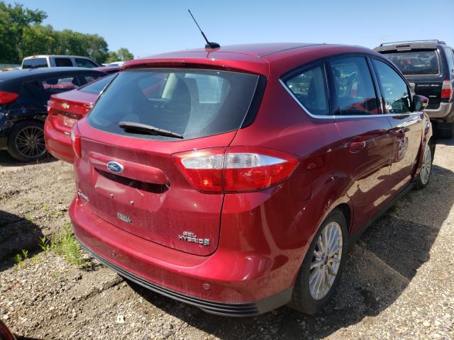 Photo 3 VIN: 1FADP5BU6FL117296 - FORD C-MAX SEL 