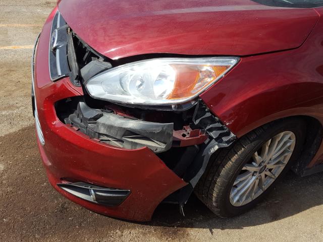 Photo 8 VIN: 1FADP5BU6FL117296 - FORD C-MAX SEL 