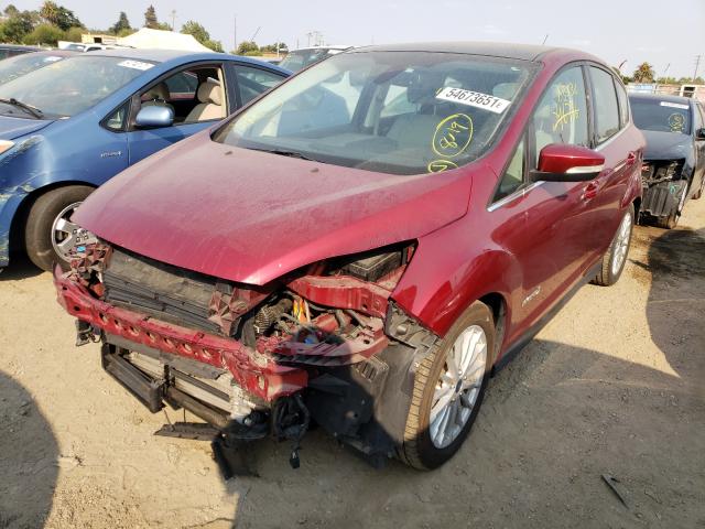 Photo 1 VIN: 1FADP5BU7DL503755 - FORD C-MAX SEL 