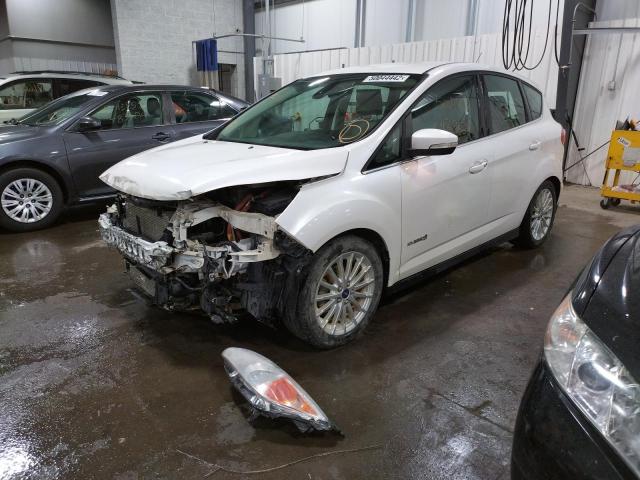 Photo 1 VIN: 1FADP5BU7DL504484 - FORD C-MAX SEL 