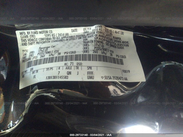 Photo 8 VIN: 1FADP5BU7DL520328 - FORD C-MAX HYBRID 