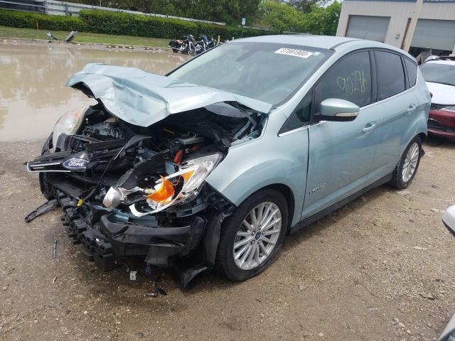 Photo 1 VIN: 1FADP5BU7DL522175 - FORD C-MAX SEL 