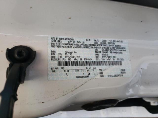 Photo 9 VIN: 1FADP5BU7DL544189 - FORD C-MAX SEL 