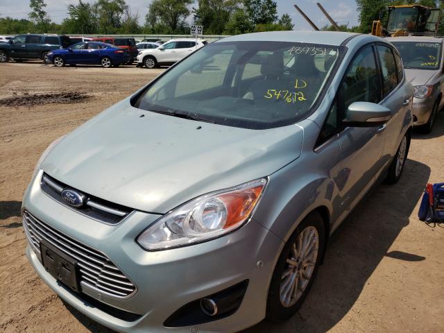 Photo 1 VIN: 1FADP5BU7DL547612 - FORD C-MAX SEL 