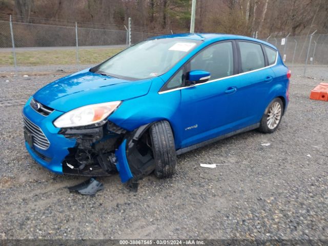 Photo 1 VIN: 1FADP5BU7DL554334 - FORD C-MAX HYBRID 