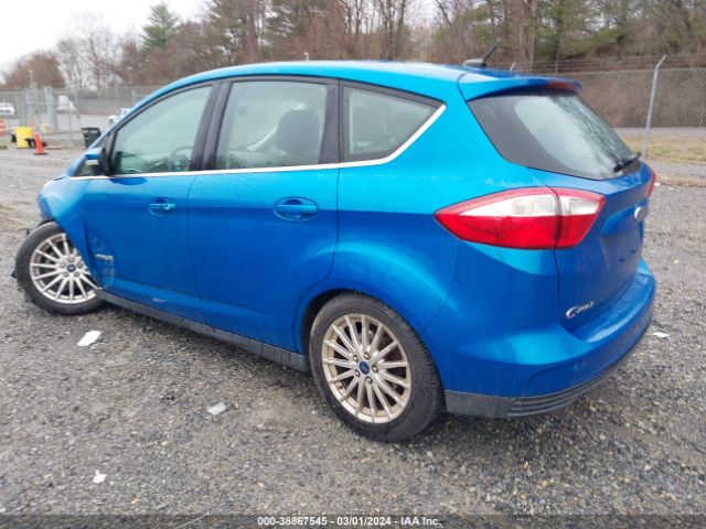 Photo 2 VIN: 1FADP5BU7DL554334 - FORD C-MAX HYBRID 