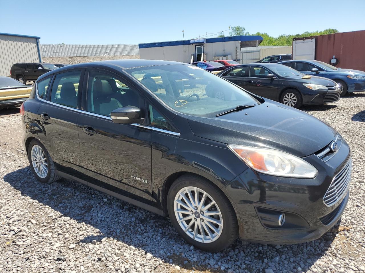 Photo 3 VIN: 1FADP5BU7FL117372 - FORD C-MAX 