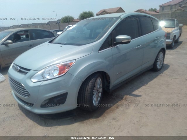 Photo 1 VIN: 1FADP5BU8DL502761 - FORD C-MAX HYBRID 