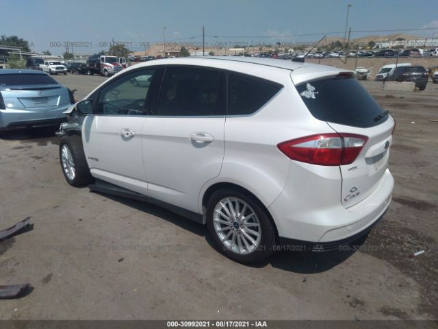 Photo 2 VIN: 1FADP5BU8DL504400 - FORD C-MAX HYBRID 