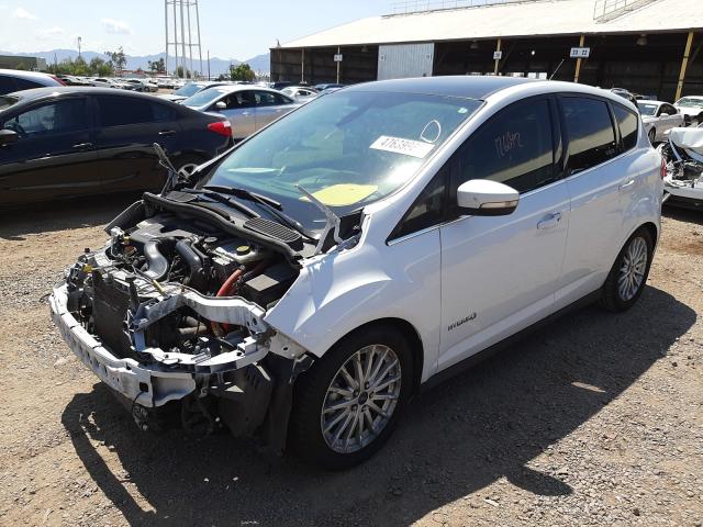 Photo 1 VIN: 1FADP5BU8DL504588 - FORD C-MAX SEL 