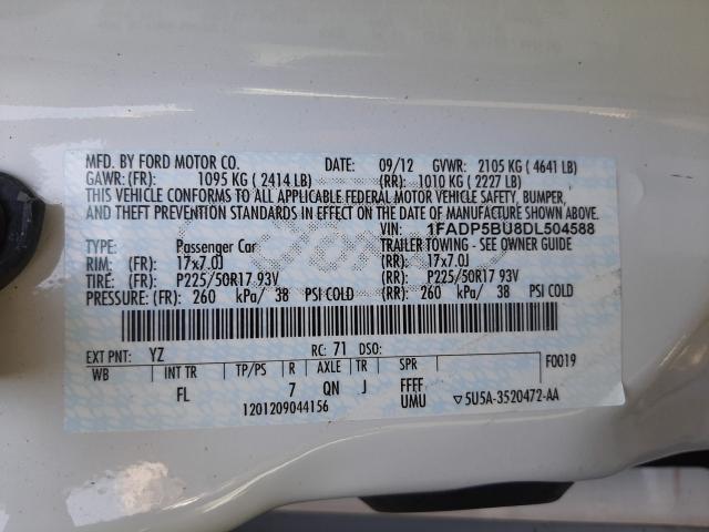 Photo 9 VIN: 1FADP5BU8DL504588 - FORD C-MAX SEL 