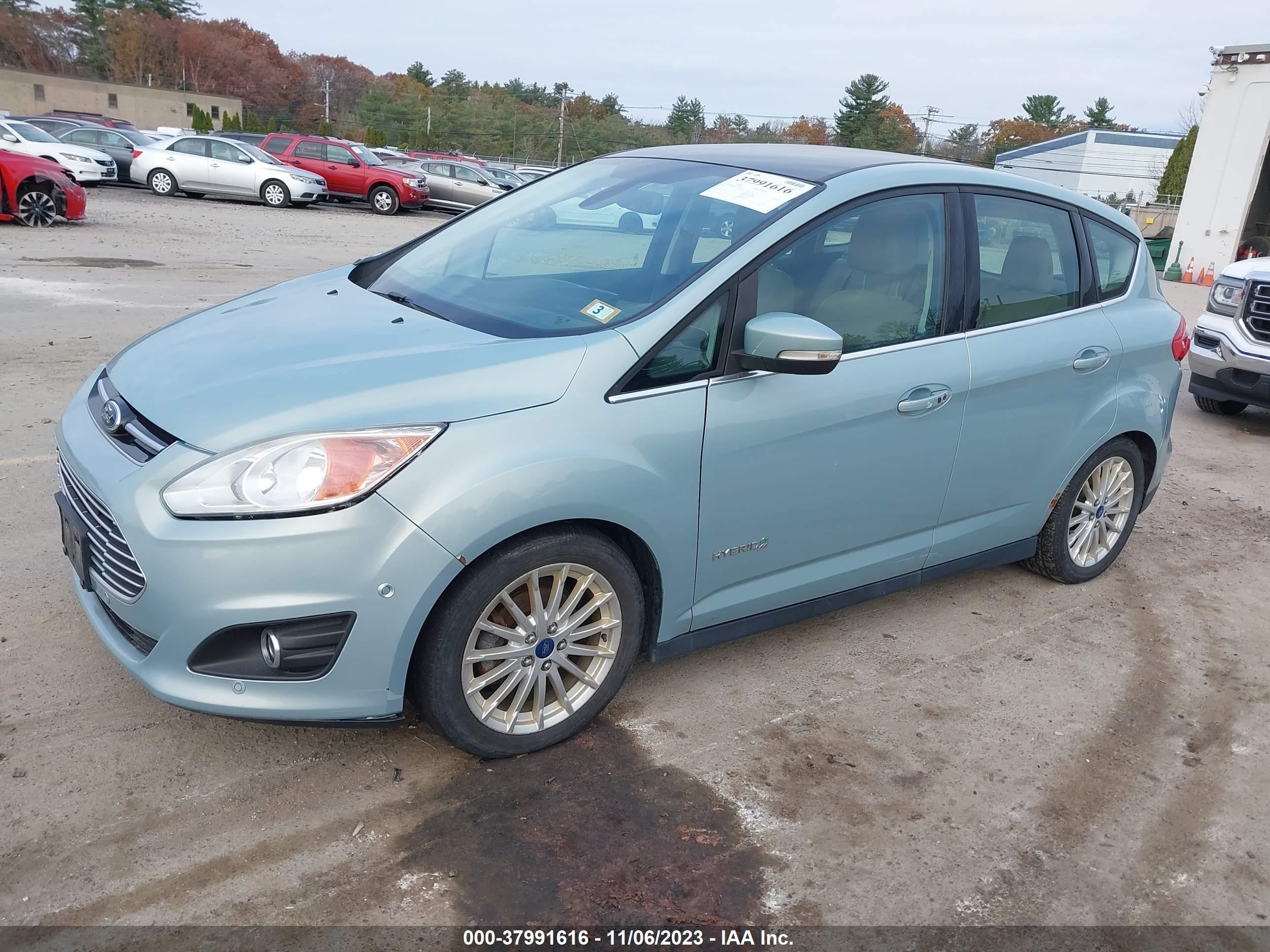 Photo 1 VIN: 1FADP5BU8DL512514 - FORD C-MAX 