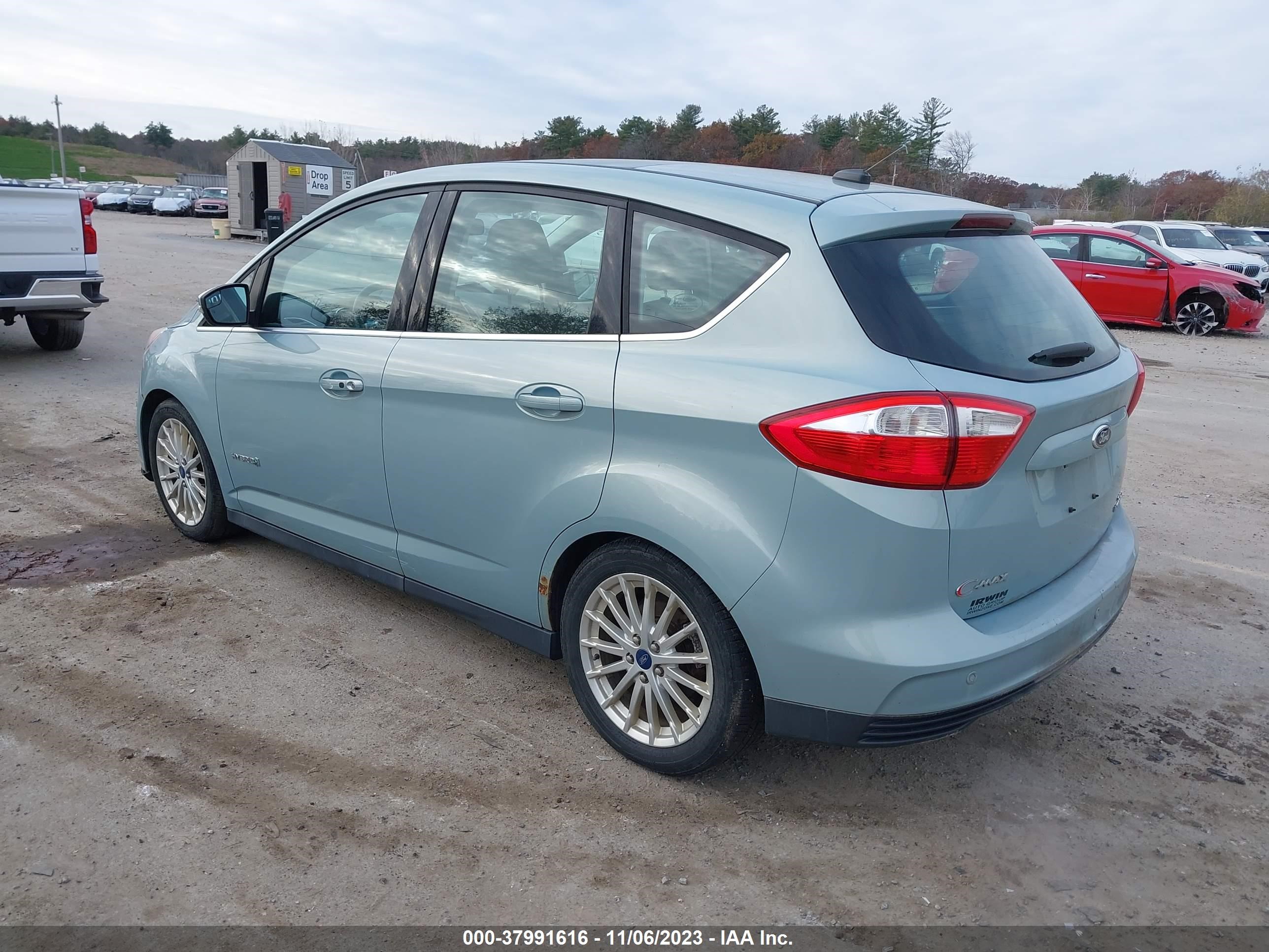 Photo 2 VIN: 1FADP5BU8DL512514 - FORD C-MAX 