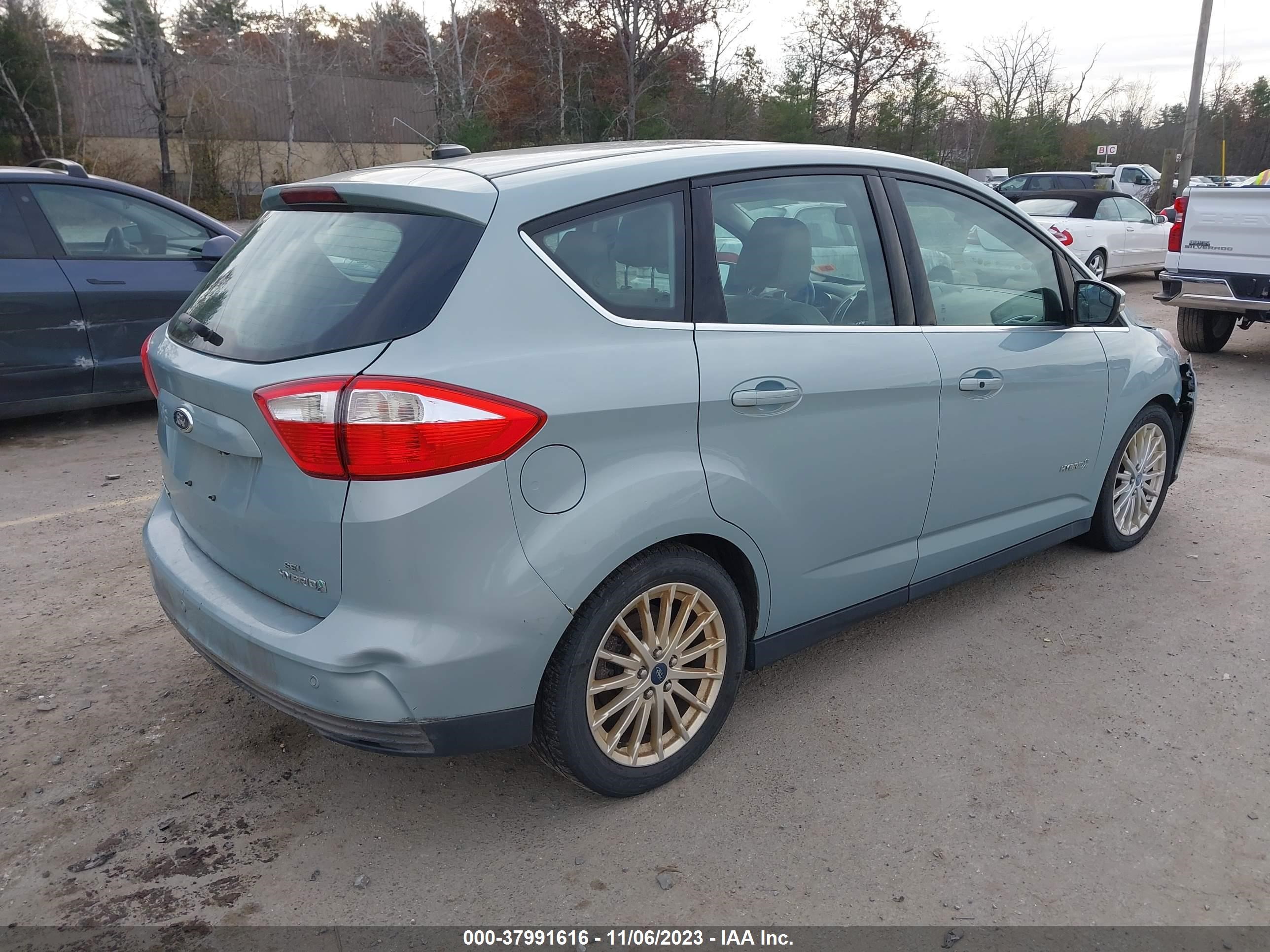 Photo 3 VIN: 1FADP5BU8DL512514 - FORD C-MAX 