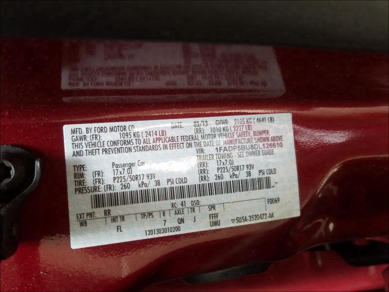 Photo 9 VIN: 1FADP5BU8DL526610 - FORD C-MAX SEL 