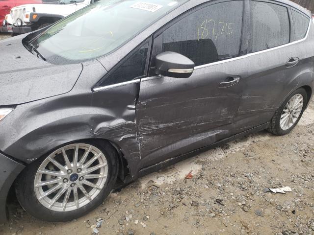 Photo 8 VIN: 1FADP5BU8DL530253 - FORD C-MAX SEL 