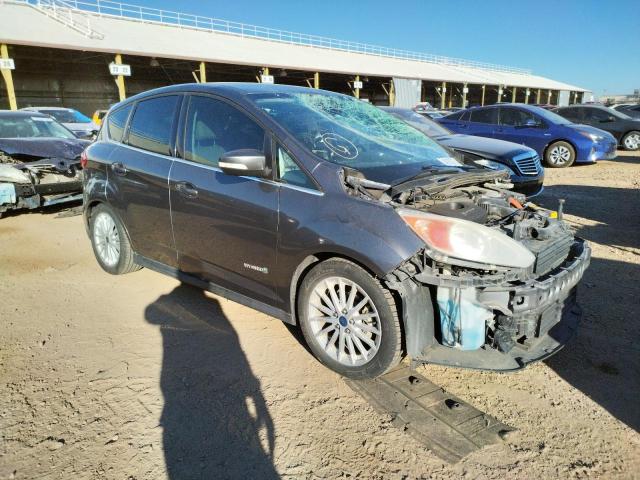 Photo 3 VIN: 1FADP5BU8DL553421 - FORD C-MAX SEL 