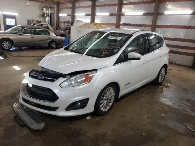 Photo 1 VIN: 1FADP5BU8DL554374 - FORD C-MAX SEL 