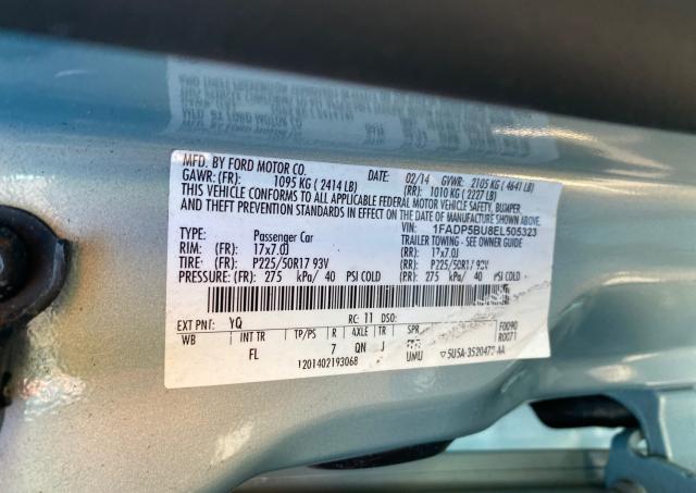 Photo 9 VIN: 1FADP5BU8EL505323 - FORD C-MAX SEL 