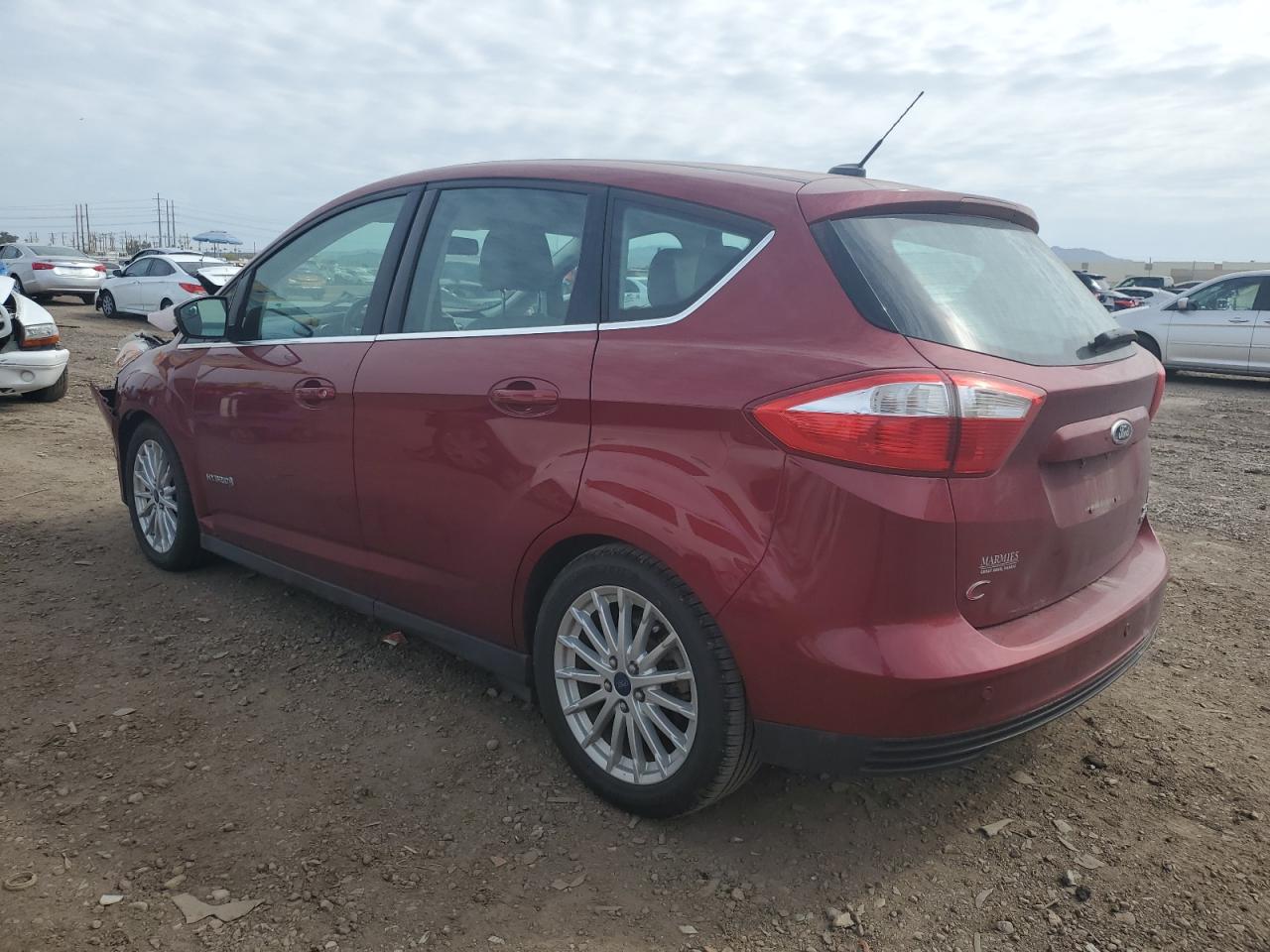 Photo 1 VIN: 1FADP5BU8FL124394 - FORD C-MAX 