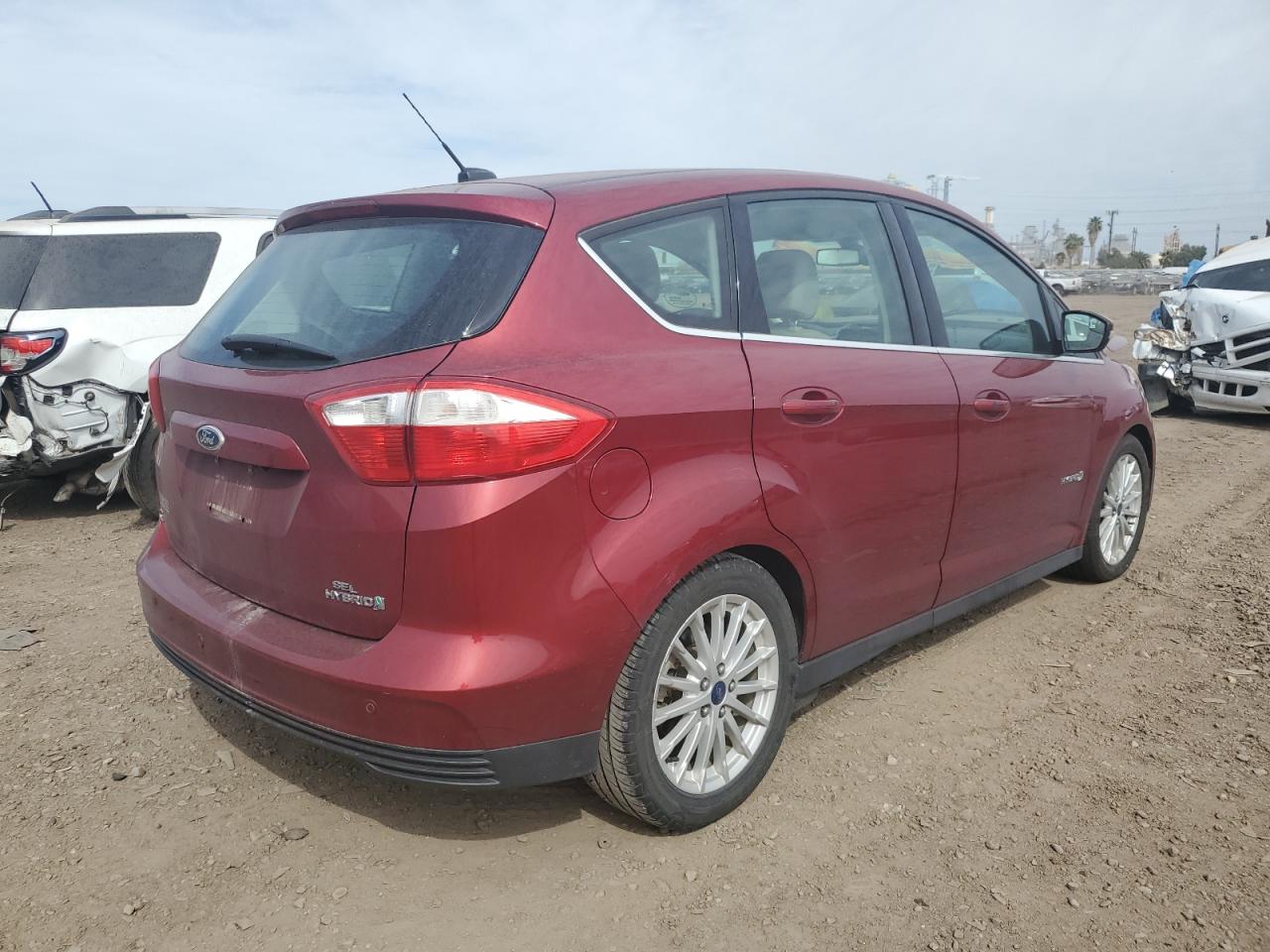 Photo 2 VIN: 1FADP5BU8FL124394 - FORD C-MAX 