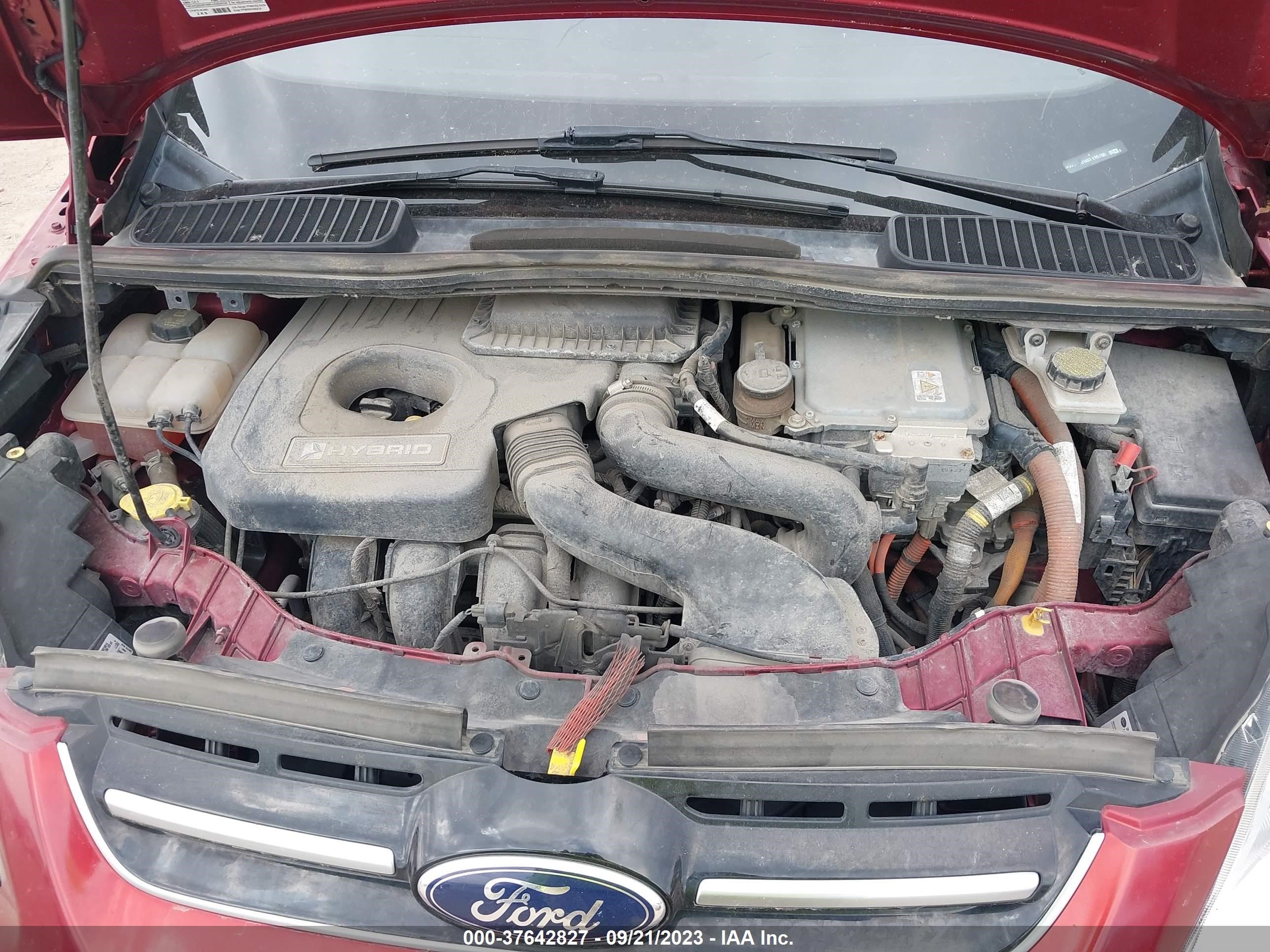 Photo 9 VIN: 1FADP5BU8FL125190 - FORD C-MAX 