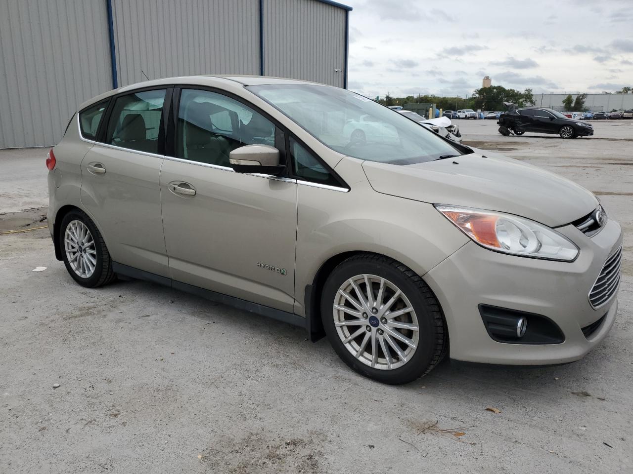 Photo 3 VIN: 1FADP5BU8GL100954 - FORD C-MAX 