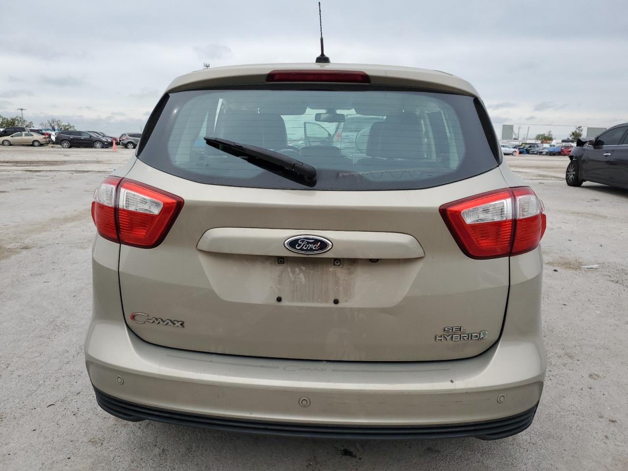 Photo 5 VIN: 1FADP5BU8GL100954 - FORD C-MAX 