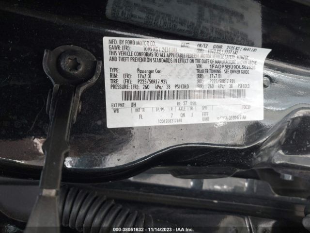 Photo 8 VIN: 1FADP5BU9DL502526 - FORD C-MAX 