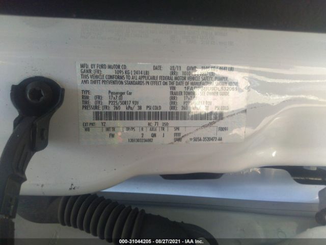 Photo 8 VIN: 1FADP5BU9DL532061 - FORD C-MAX 