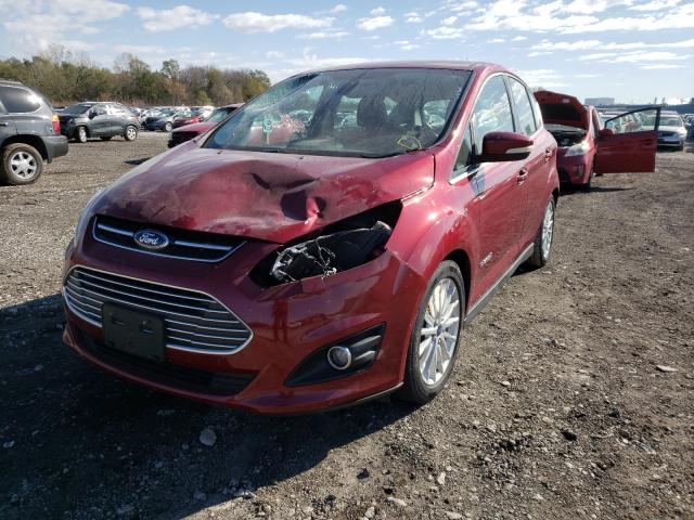 Photo 1 VIN: 1FADP5BU9DL532710 - FORD C-MAX SEL 