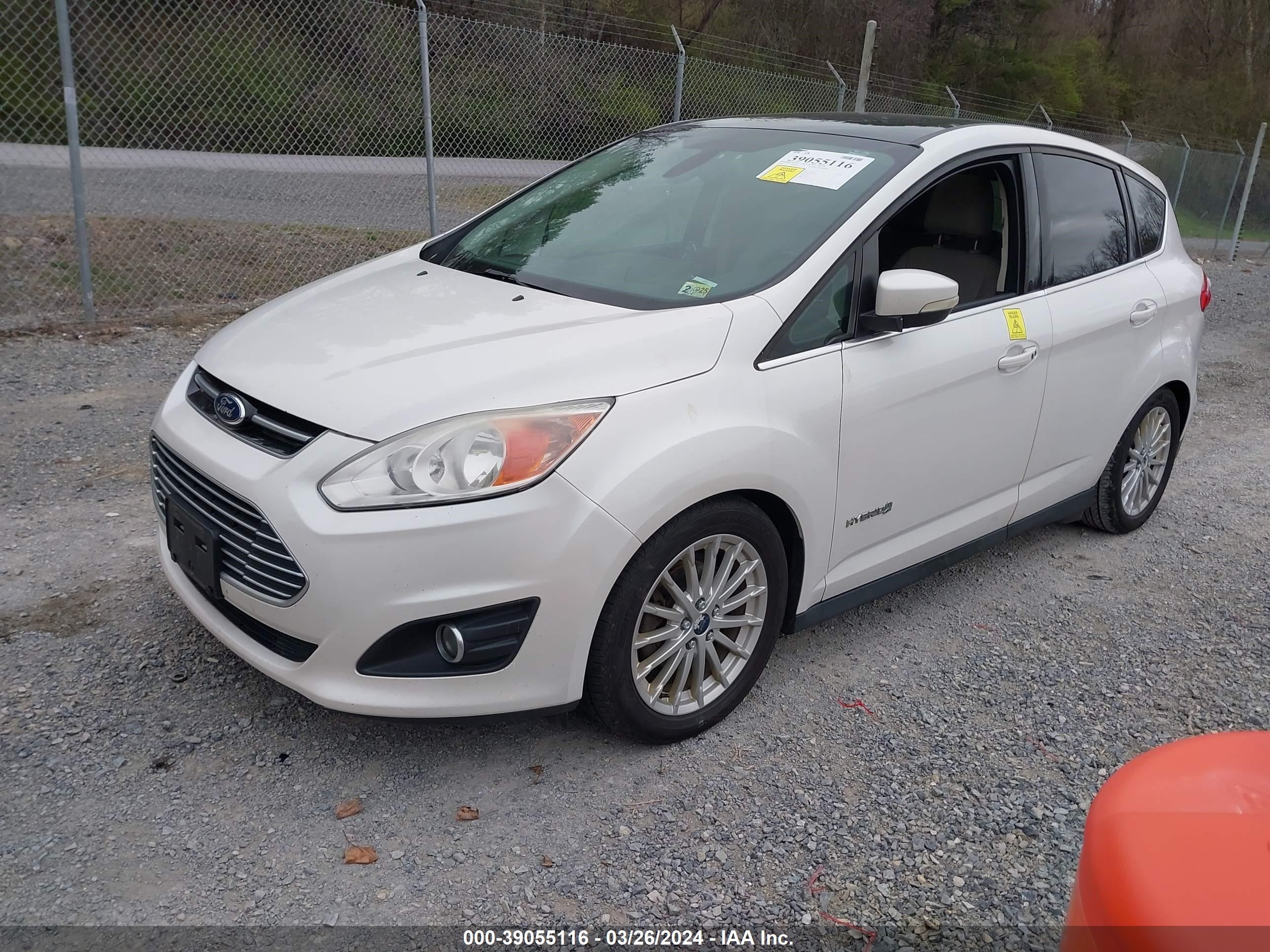 Photo 1 VIN: 1FADP5BU9EL511387 - FORD C-MAX 