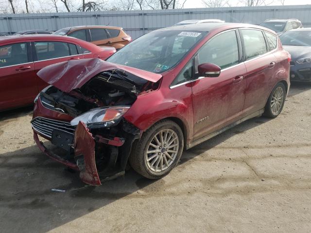 Photo 1 VIN: 1FADP5BU9FL100931 - FORD C-MAX SEL 