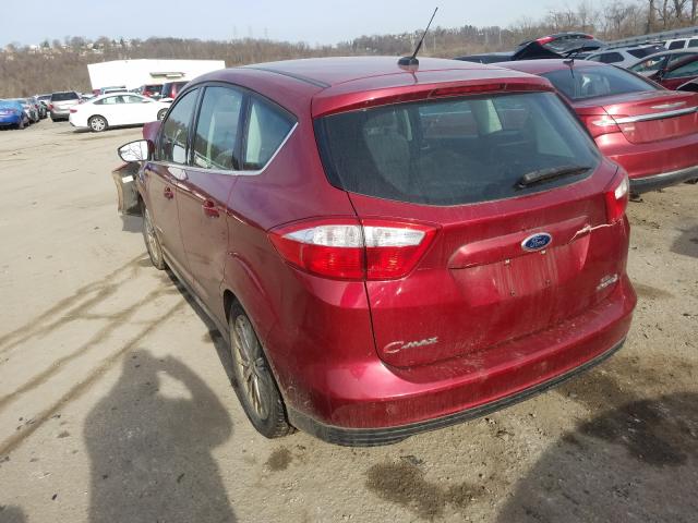 Photo 2 VIN: 1FADP5BU9FL100931 - FORD C-MAX SEL 