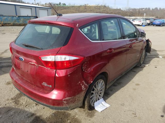 Photo 3 VIN: 1FADP5BU9FL100931 - FORD C-MAX SEL 