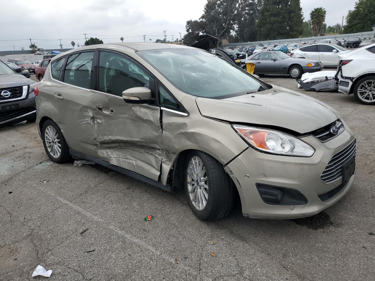 Photo 3 VIN: 1FADP5BU9FL112755 - FORD C-MAX 