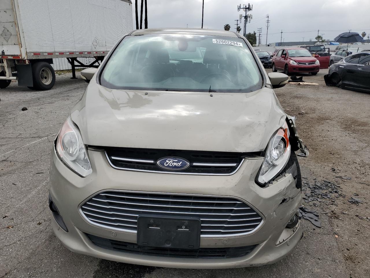 Photo 4 VIN: 1FADP5BU9FL112755 - FORD C-MAX 