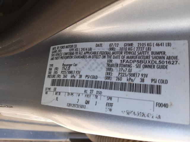 Photo 9 VIN: 1FADP5BUXDL501627 - FORD C-MAX SEL 