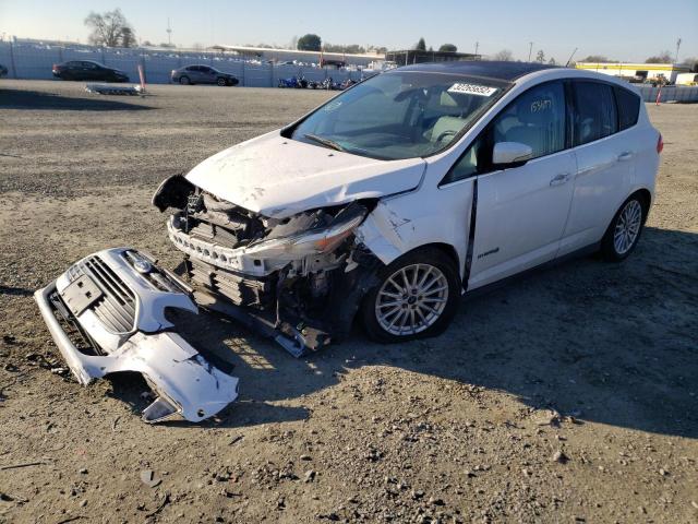 Photo 1 VIN: 1FADP5BUXDL502888 - FORD C-MAX SEL 