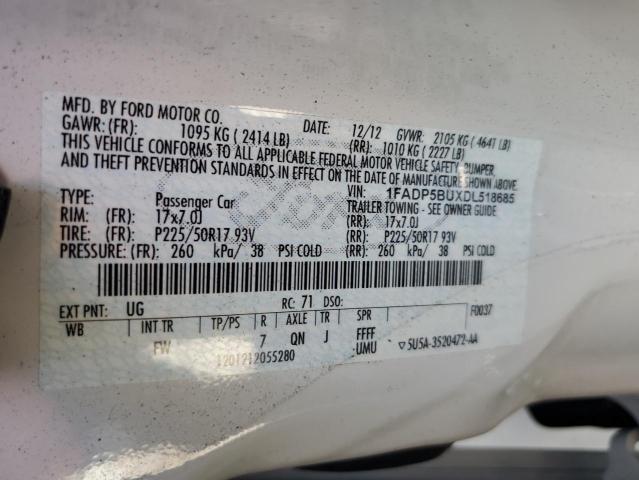 Photo 11 VIN: 1FADP5BUXDL518685 - FORD C-MAX SEL 