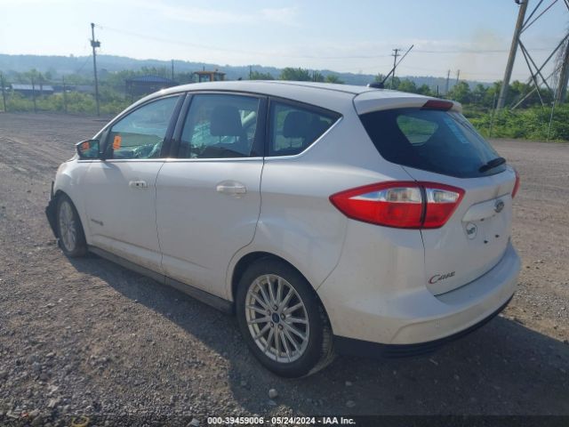 Photo 2 VIN: 1FADP5BUXDL523563 - FORD C-MAX HYBRID 