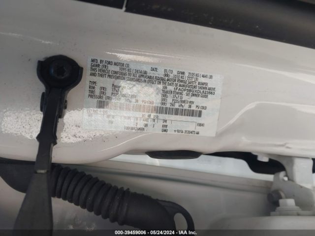 Photo 8 VIN: 1FADP5BUXDL523563 - FORD C-MAX HYBRID 