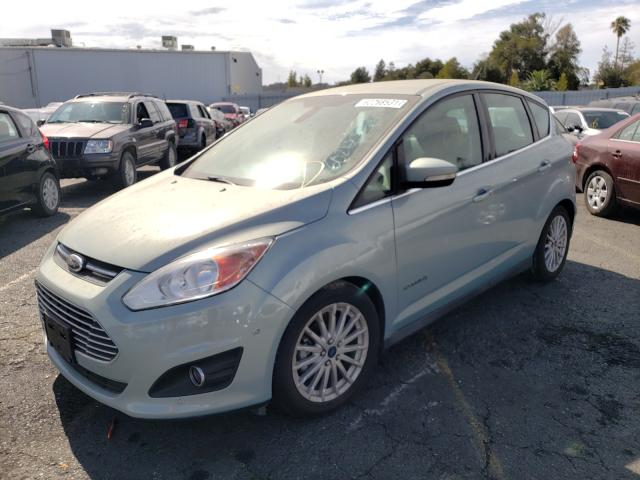 Photo 1 VIN: 1FADP5BUXDL532912 - FORD C-MAX SEL 