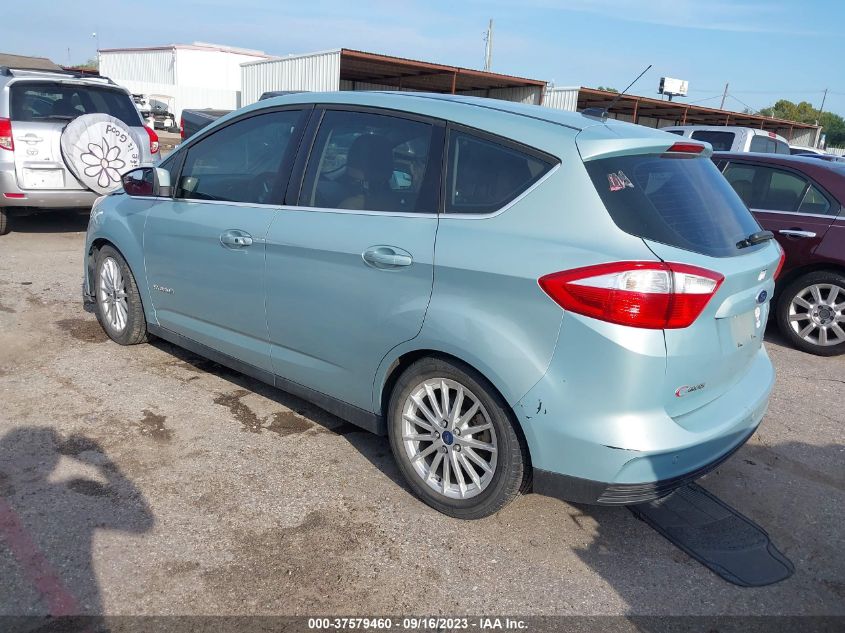 Photo 2 VIN: 1FADP5BUXDL542842 - FORD C-MAX 