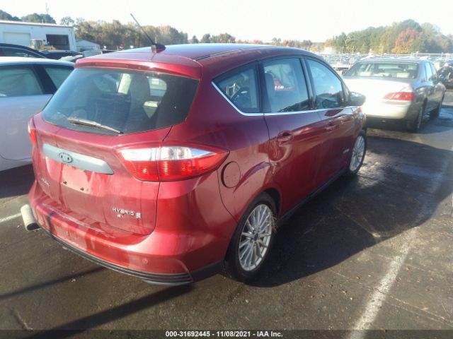 Photo 3 VIN: 1FADP5BUXDL546342 - FORD C-MAX HYBRID 